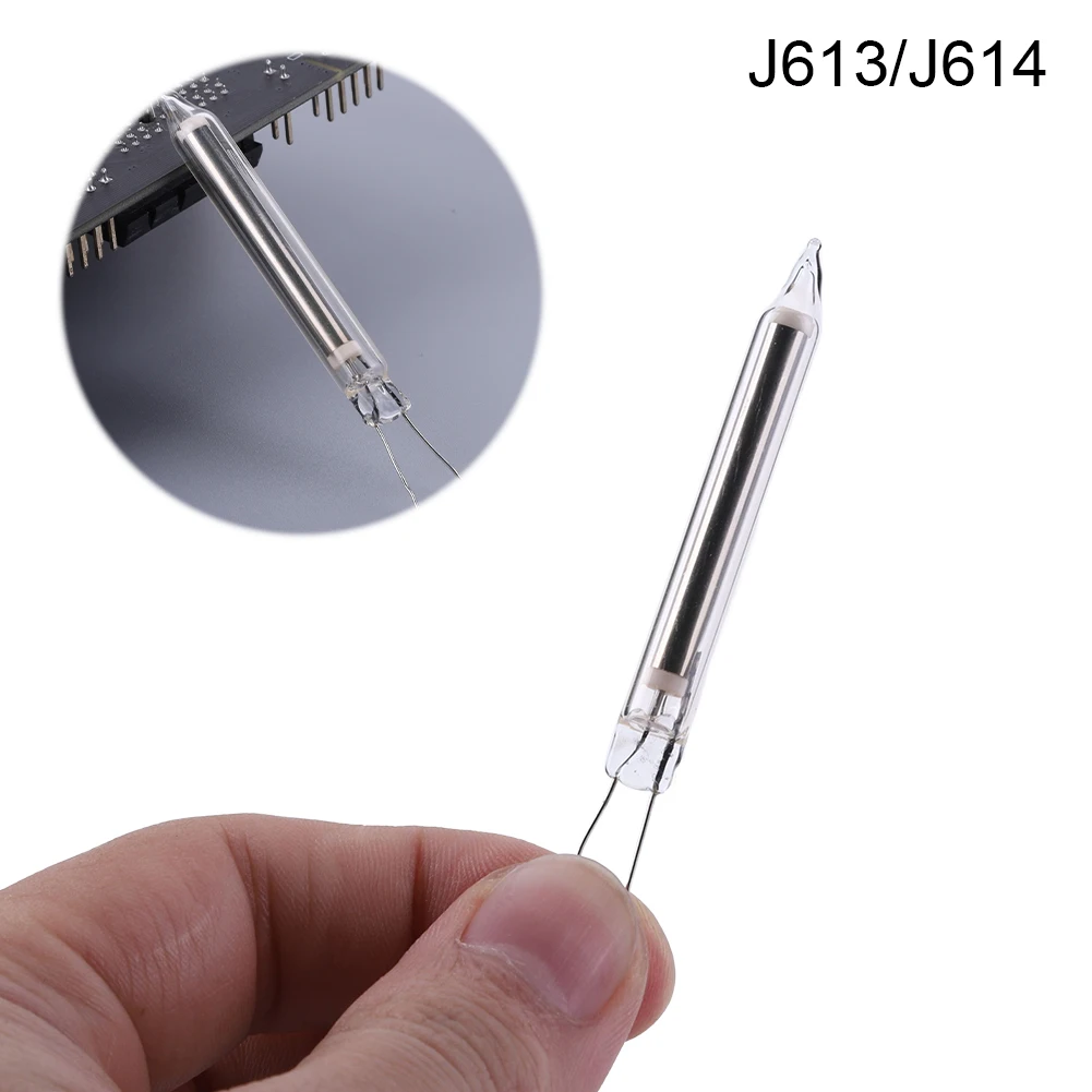 J613/J614 Glass Geiger Counter Tube Beta Particles and Gamma/X-rays Detection for Ionization Nuclear Radiation Detection