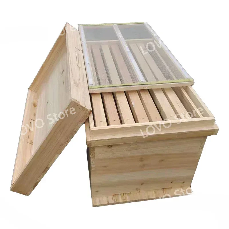 Fir Bee Hives keeping Equipment  Hotel Tool for Collect Honey keeper  Supplies 7 Nest hive