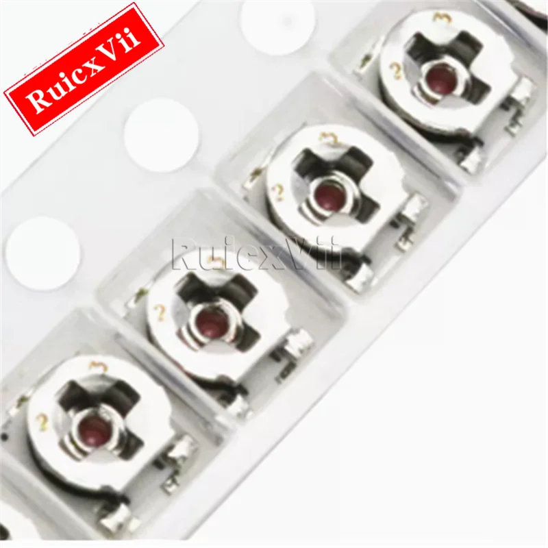 

10pcs 3X3 Chip Adjustable Resistance Single Turn Potentiometer 1K 5K 10K 20K 50K 100K 100R 102 103