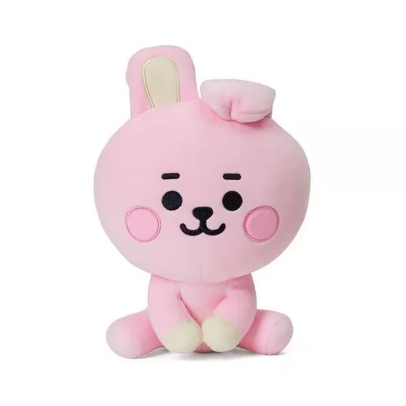 Mochila Bandai Plush Toy, Bts Coreanos, Boneca Kawaii, Temporada De Baile, Dormitório, Presente De Natal, Coreano, 10-12cm