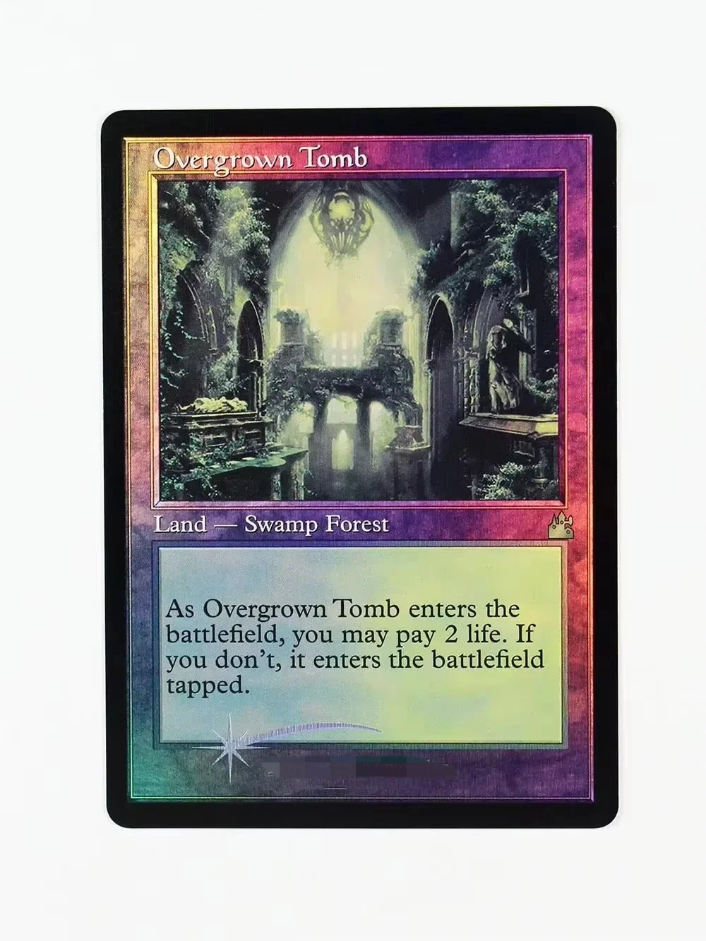 Old Frame foil Magical Proxy Black Top Quality Proxy Playing Cards Talisman Gathering Board Game Trading Cards Proxy