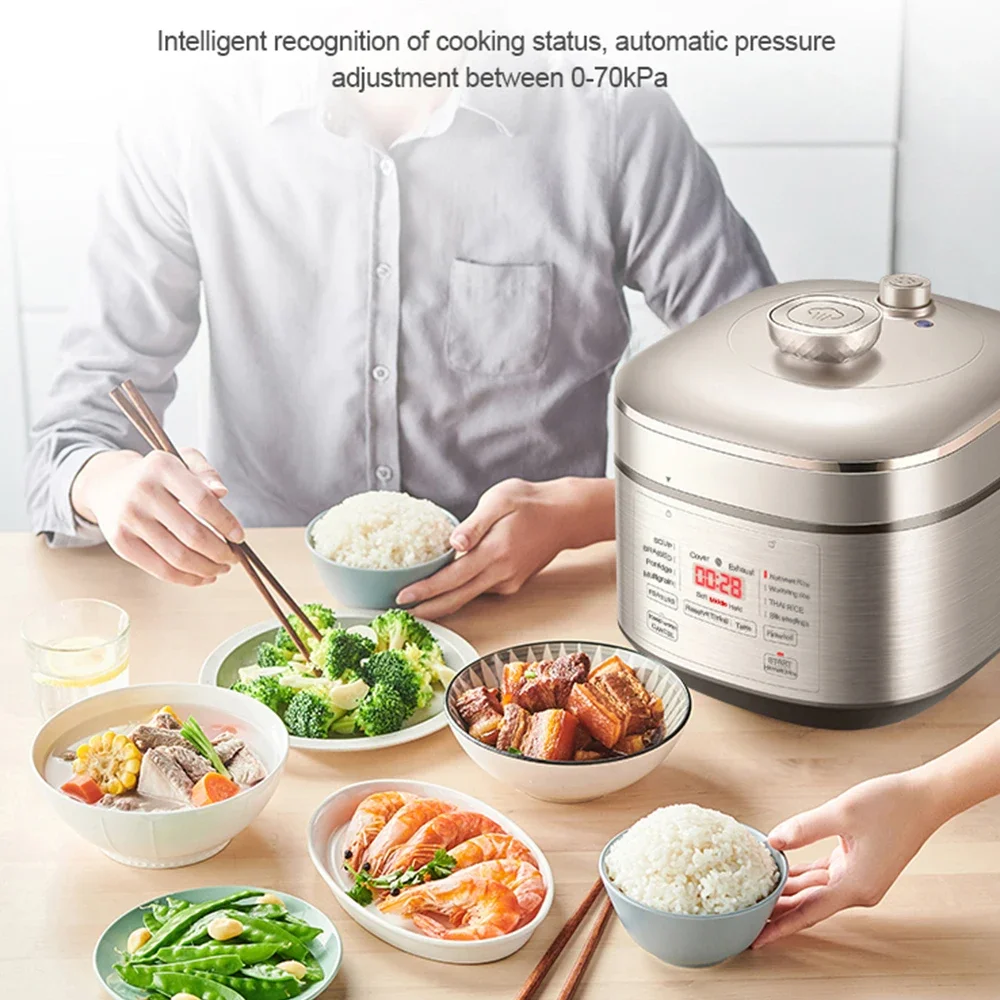 Hot Sell Professional Multi Cooker 3L Home Intelligent Factory Rice Pressure Cooker