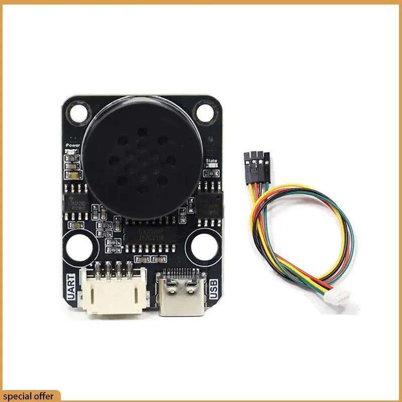 A68Z CX-SP5F MP3 Voice Playback Module Voice Playback Module Intelligent Voice Broadcast