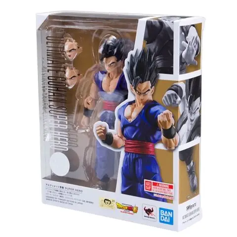 

Original Shf Dragon Ball Goku Vegeta Gohan Android 16 Super Figuarts Super Hero Limited Ssj2 Model Children Toy Birthday Gift