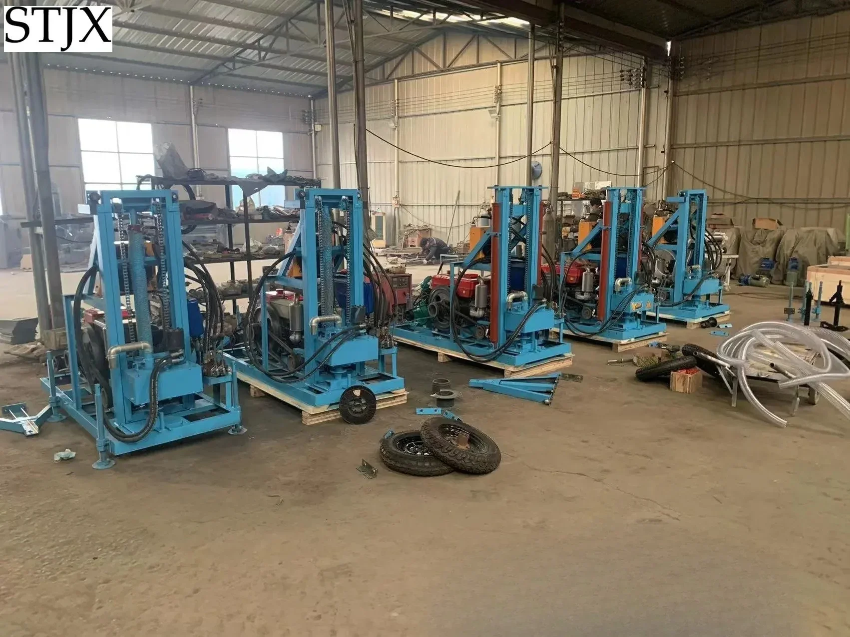 Commercial drilling rig for water well industrial drilling machine water well drill portable rig drilling machine factory outlet