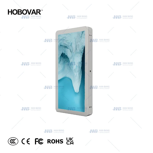 HD 49-Inch LCD Wall-Mounted Outdoor Advertising Display Machine Digital Signage for Park Application