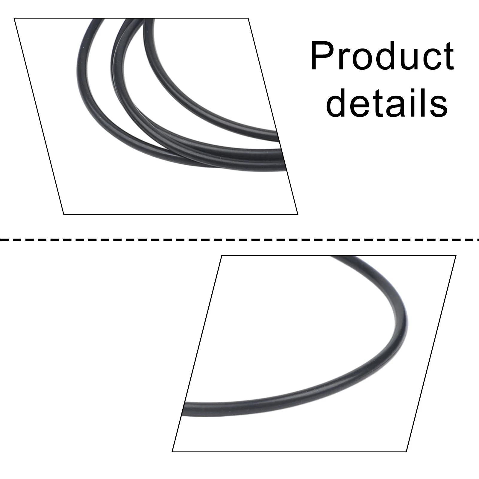 Pool Maintenance O-Rings Leaf Canisters Easy To Replace O-ring Gasket Fan 5.9 Inches Tight Fit AXW542 Replacement