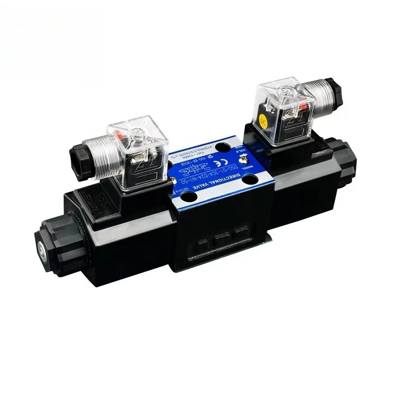 DSG-01-3C4-D24-N1-50 D03 direction NG6 hydraulic solenoid valve 4-way 3-position motor spool 24 volts
