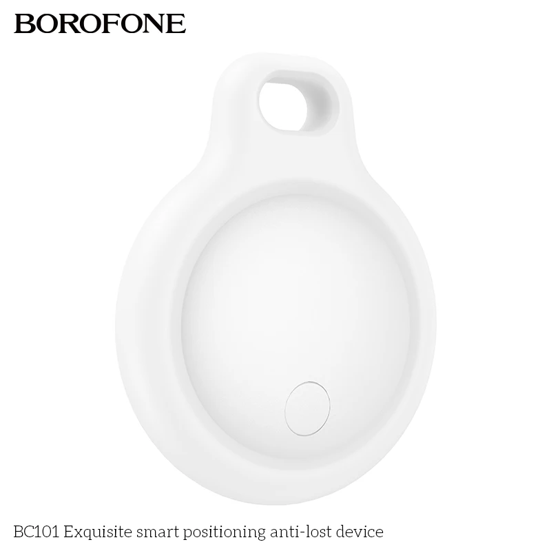 BOROFONE BC101 Smart Airtag Trackers With Sound GPS Global Work with iOS System Find My APP Tag Mini Locator Cars Pet Key Finder