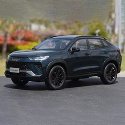 1:18 Scale Diecast Alloy Great Wall HAVAL H6 GT Toys Cars SUV 2024 Model Classic Adult Collectible Souvenir Gifts Static Display