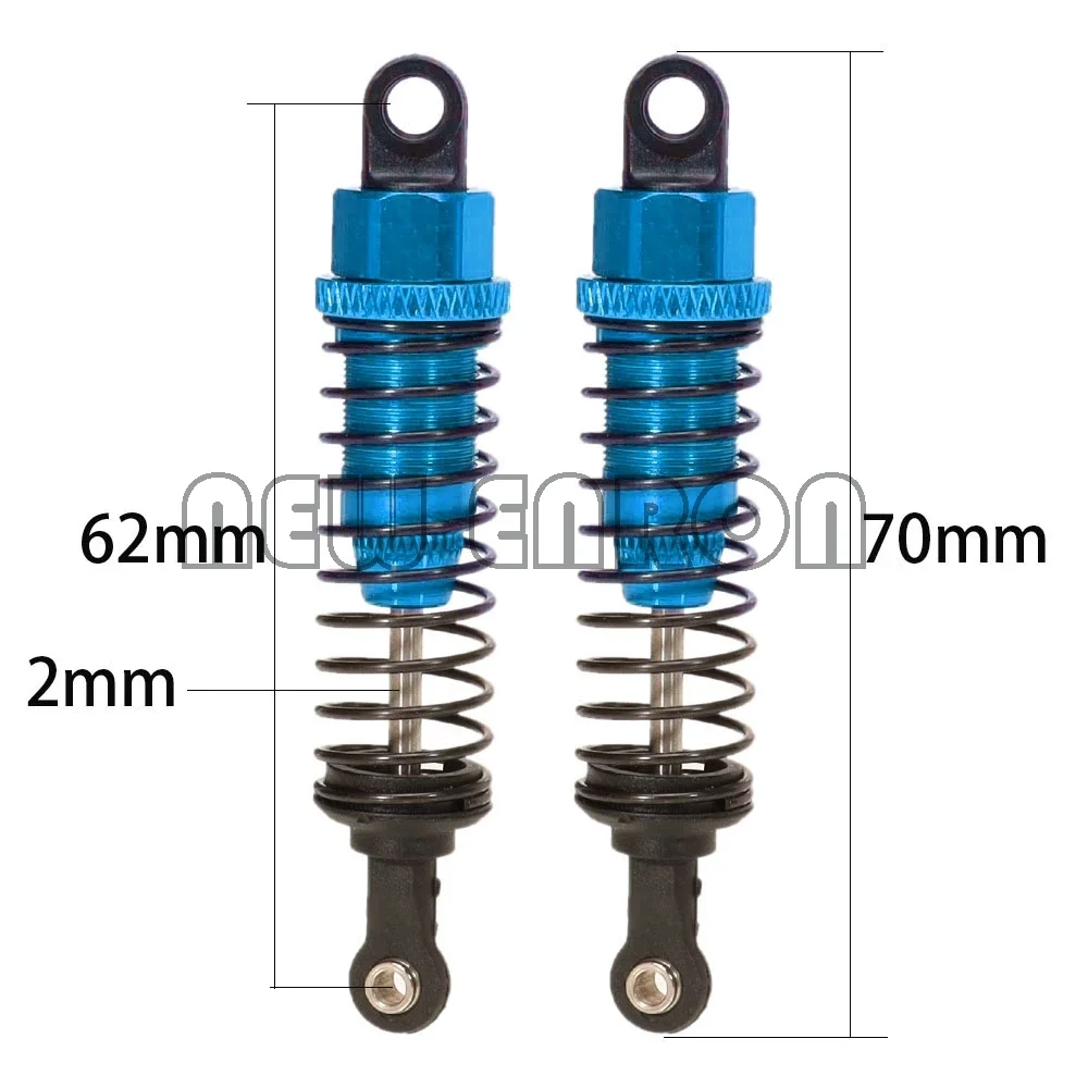 Metal Damper Shock Absorber 48-60MM RC Off Road 285004 For 1/16 1/18 HSP Huanqi HPI