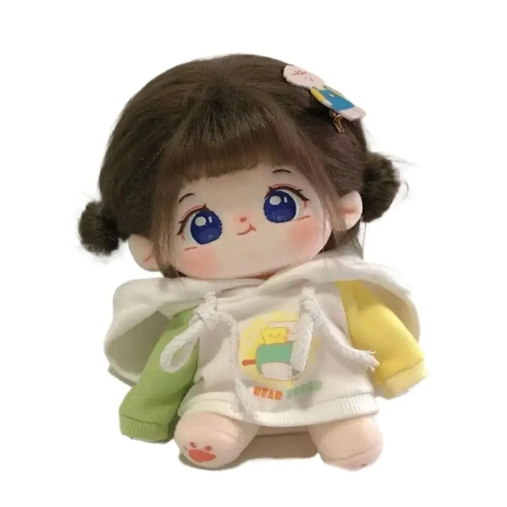 トレンディなかわいいドレス服 20 センチメートル綿人形ファッションかわいい Kpop ぬいぐるみ衣装高品質パーカー