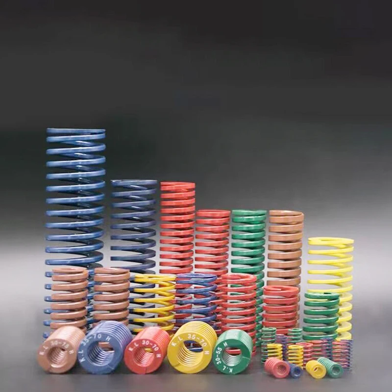 

Creamily 1Pcs Mould Die Spring 16x8xL Spiral Stamping Compression Spring Outer Diameter 16mm Inner Diameter 8mm Length 20-100mm