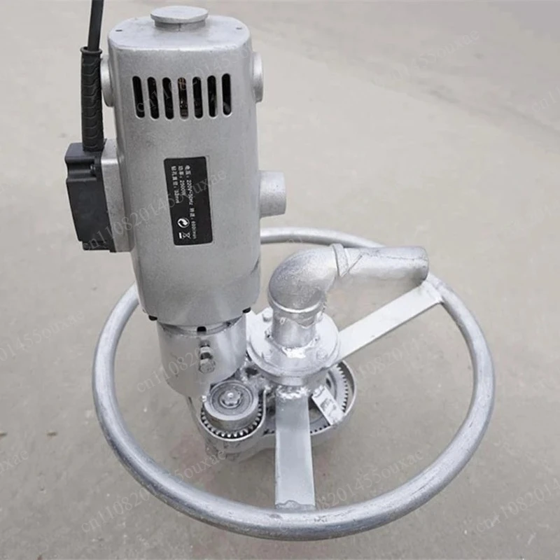 Agricultural Water Well Drilling Machine 3000W Handheld Disc Drilling Rig Portable Farmland Shallow Well Digging Equipment