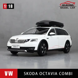 1/18 Octavia Combi Diecast Model Toy Car Gifts For Friends Father