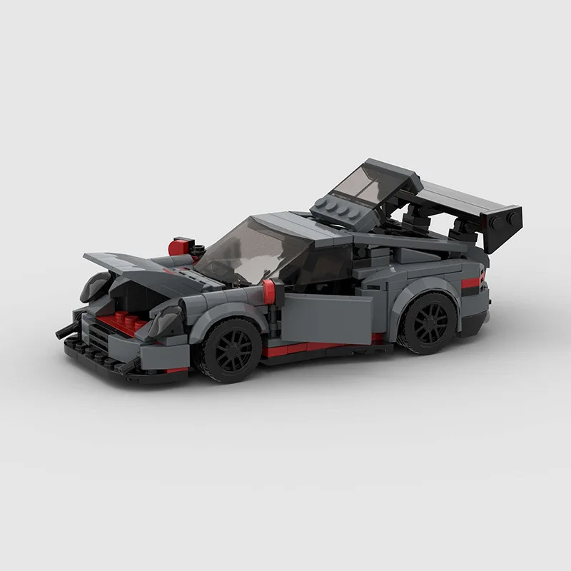 911 GT3 RS Sport Speed Classic Racing รถ Moc Building Blocks อิฐเข้ากันได้กับนิทรรศการคอลเลกชันของเล่นของขวัญ