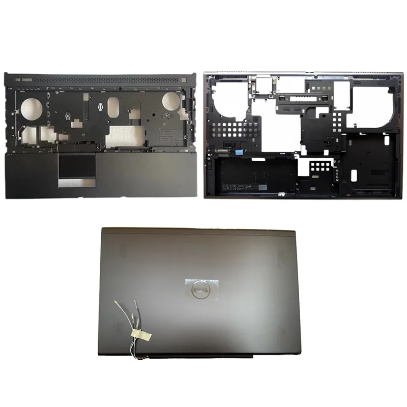 

New Laptop LCD Back Cover For Dell Precision M6700 Palmrest Bottom Base Top Upper Case A C D Shell Black