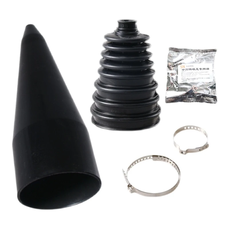 Silicone CV Boot High Performances Dust Cover/Expander Quick Installation for Vehicle Maintenance Prevents Dust Entry 40GF