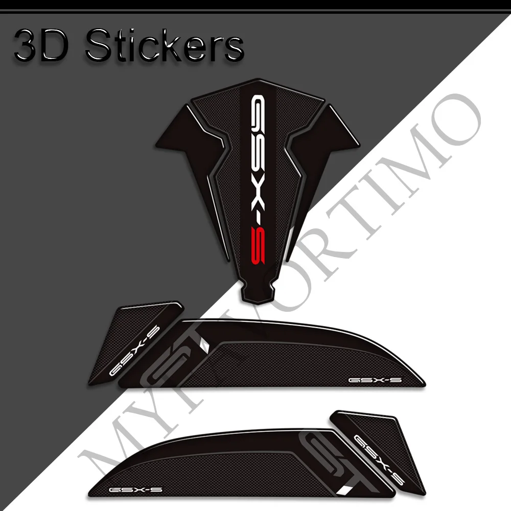 For Suzuki GSX-S1000GT GSX S1000GT GSX-S950 GSXS950 Fuel Tank Pad Motorcycle 3D Epoxy Resin Sticker Decals Protection - view 5