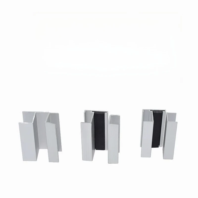 RV special bathroom door aluminum alloy stall door frame bathroom door