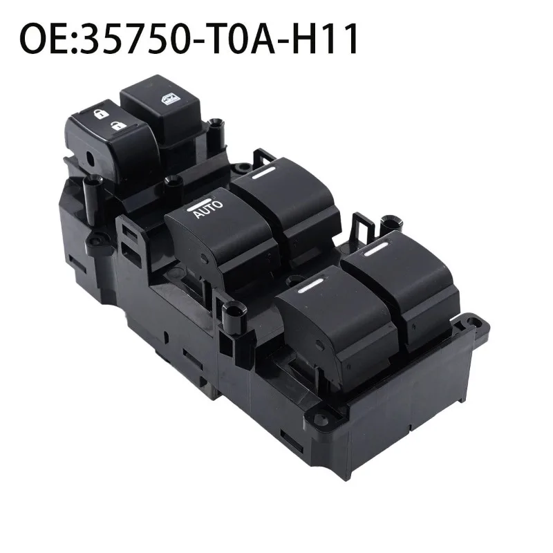 

Кнопка главного управления стеклоподъемником 35750-T0A-H11 35750T0AH11 для Honda CRV 2014 2015 2016 20170Автомобильные аксессуары