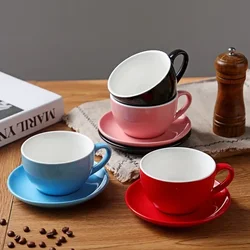 European Ceramic Coffee Cup Set Porcelain Afternoon Tea Cups Home Drinking Mugs Breakfast Milk Mug Water Drinkware Whoesale