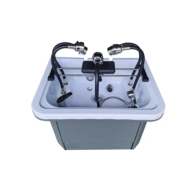 9-Head Snake Water Circulation Head Treatment Fumigation Shampoo Basin Seats Can Be Spliced Facial Bed Massage Couch Use