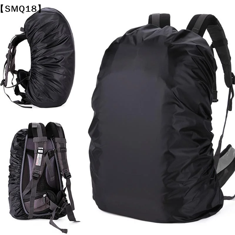 Rain Cover Backpack - Tas Ransel Sekolah Anak dengan Troli,