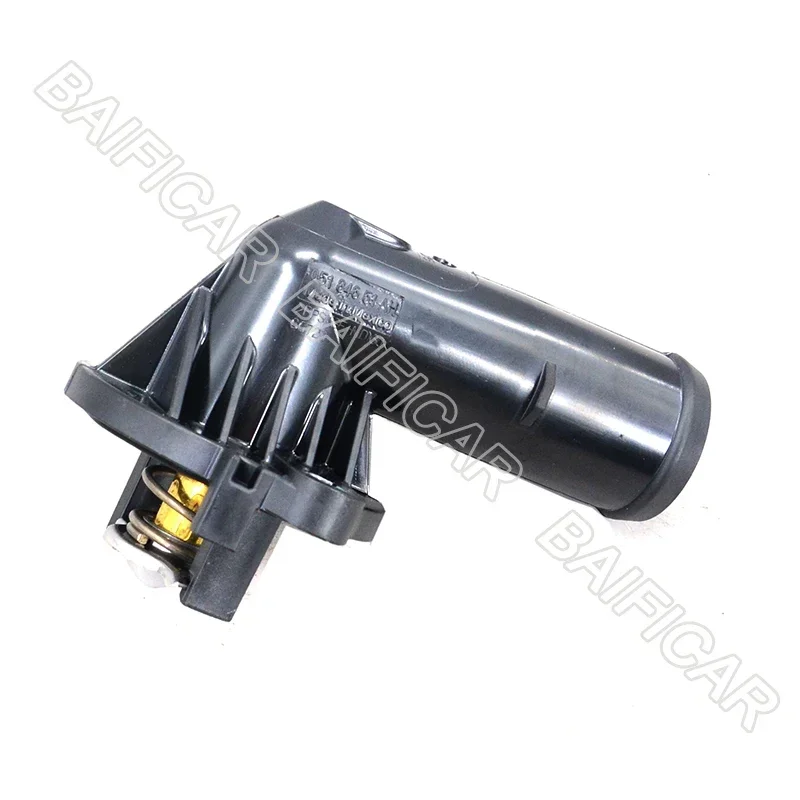 Brand New  Engine Coolant Thermostat Housing Assy 05184651AF 05184651AH For Jeep Grand Cherokee Wrangler Durango 3.6 3.0