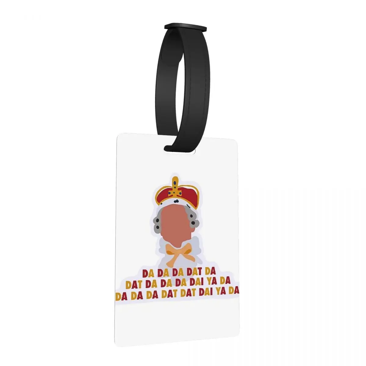 

Hamilton King Georg Luggage Tags Suitcase Accessories Travel Portable Baggage Boarding Tag Label Holder ID Name Address