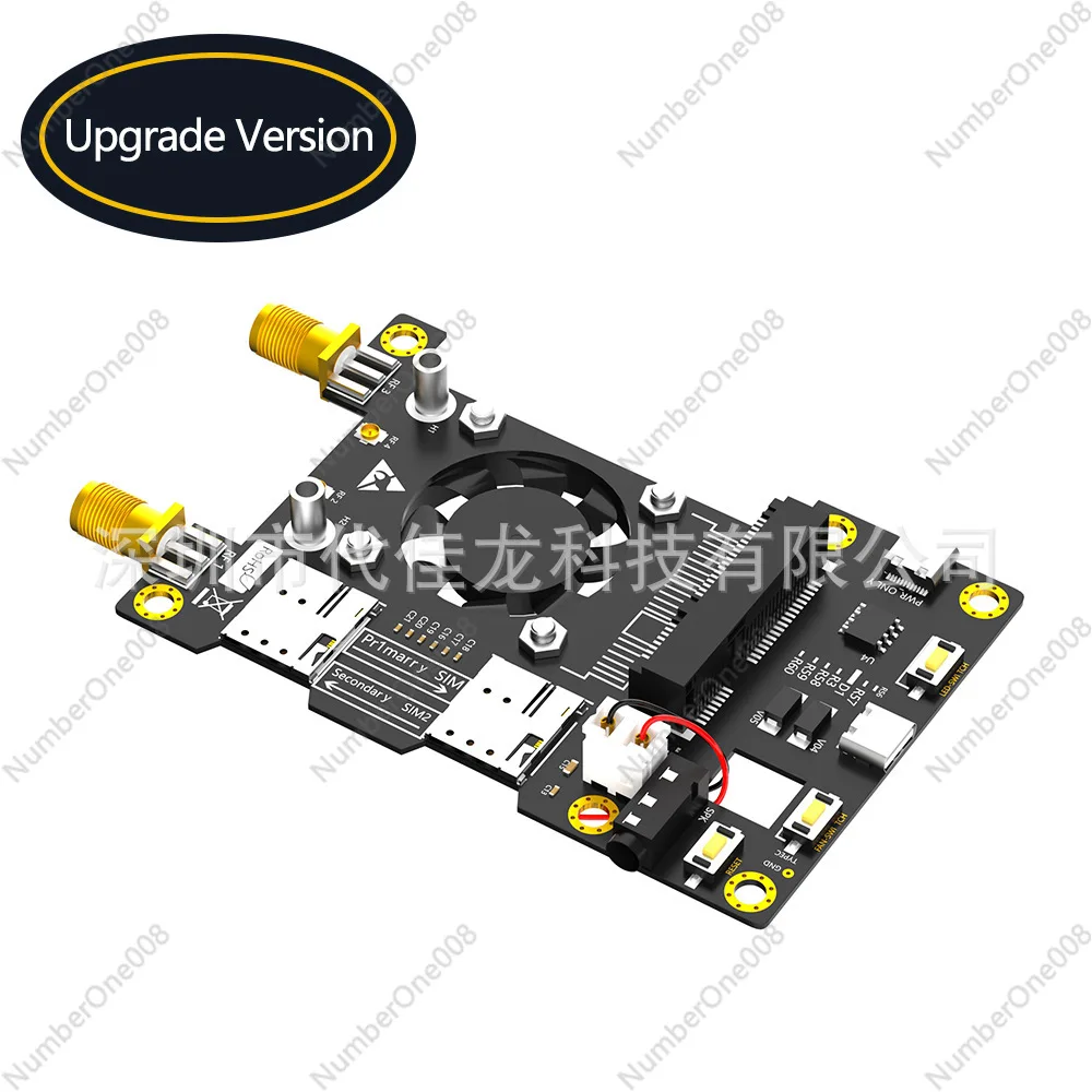 

Single Board Computer 3G 4G Expansion Card with Cooling Fan and Ambient Light Micro Computer Communication Module