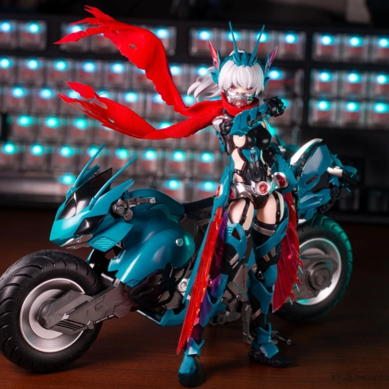 

Оригинальная коллекционная фигурка NUKE MATRIX CYCLONE HOPPER YIP FUNG SIM 16 см, ручная сборка, красивая модель персонажа, в наличии