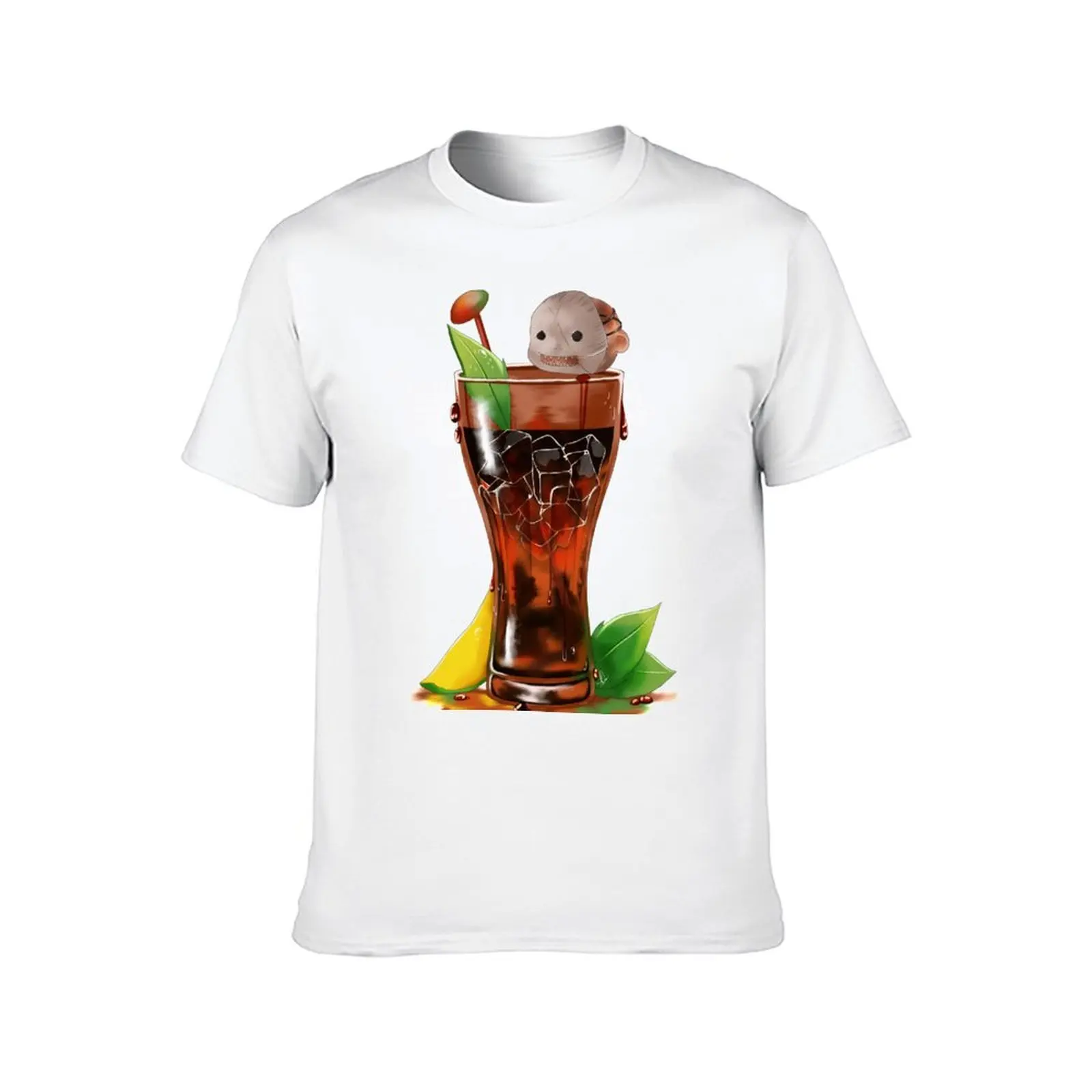 Immagine 3: T-shirt The Trapper's Coke Jaws g uomo magliette da uomo magliette da uomo T-shirt da uomo