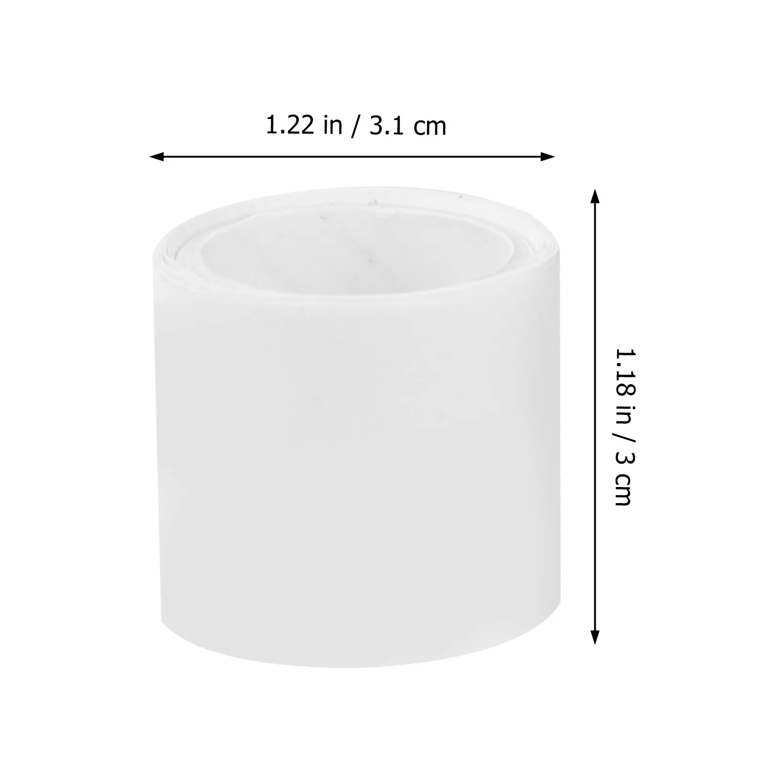 Silk Nail Wrap System Premium Reinforce Tool for Strong Natural Nails 3x3x0.1cm Cut-to-Size Silk Backing Nail Art