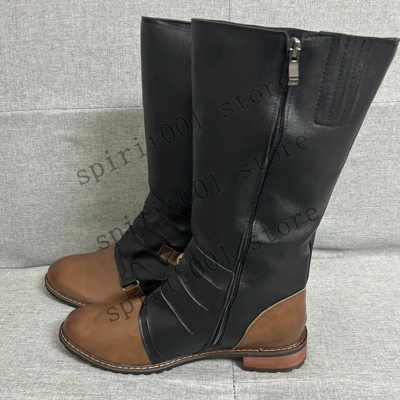 여성 남성 중세 복고풍 PU 가죽 신발 중세 발목 부츠 빅토리아 르네상스 부츠 할로윈 코스프레 신발