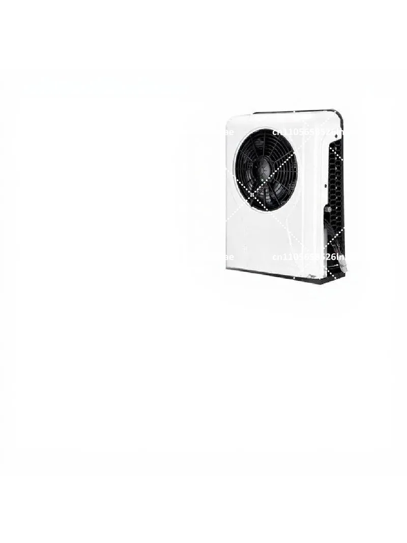12V 24V Electric Parking Air Conditioner for RV Truck Excavator Tractor Camper Van Motorhome Split AC Unit