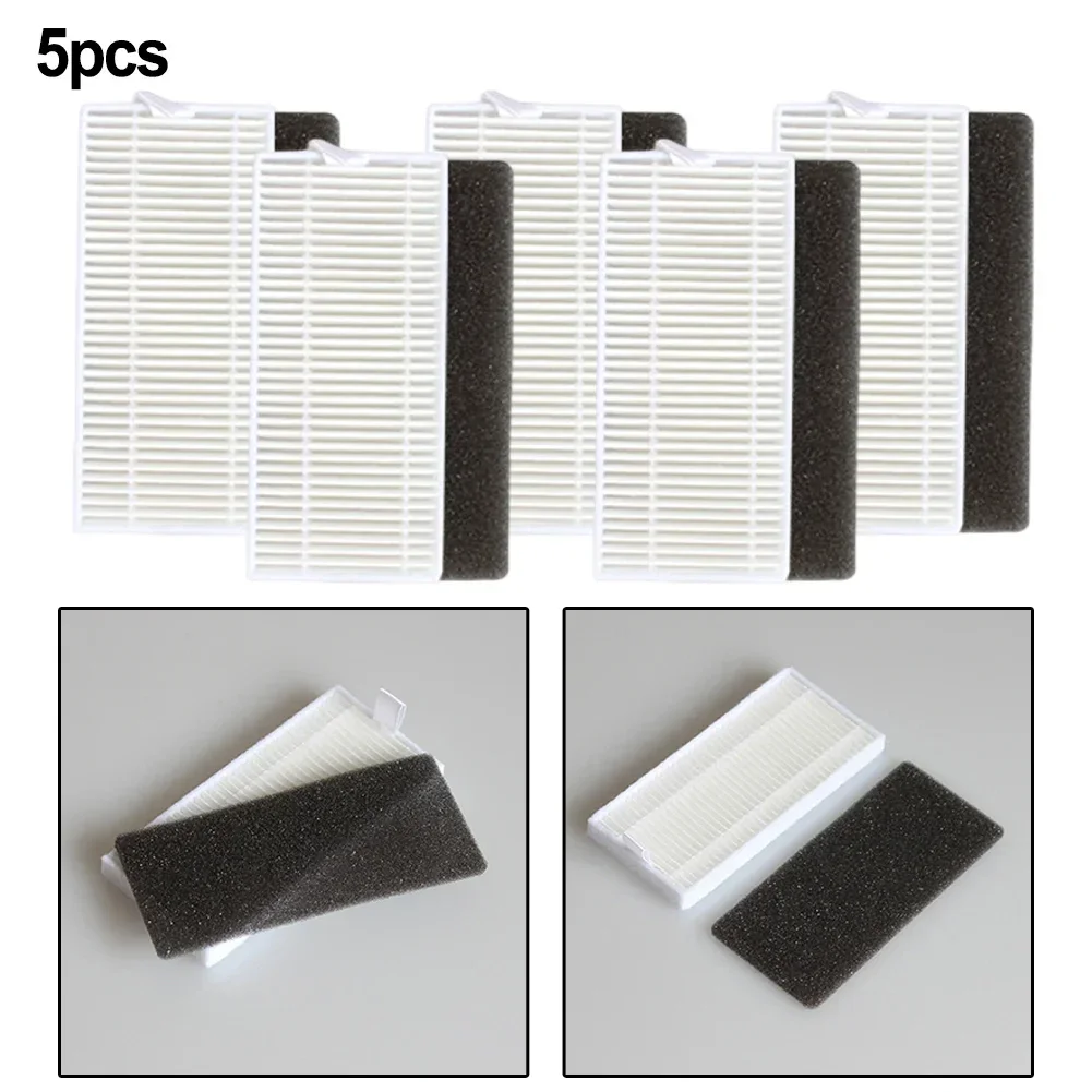 Mantener limpiar suelos con 5 uds Kit de filtros de repuesto para aspiradora TAMA H14 y Innos R7 y LIHHAS LH90