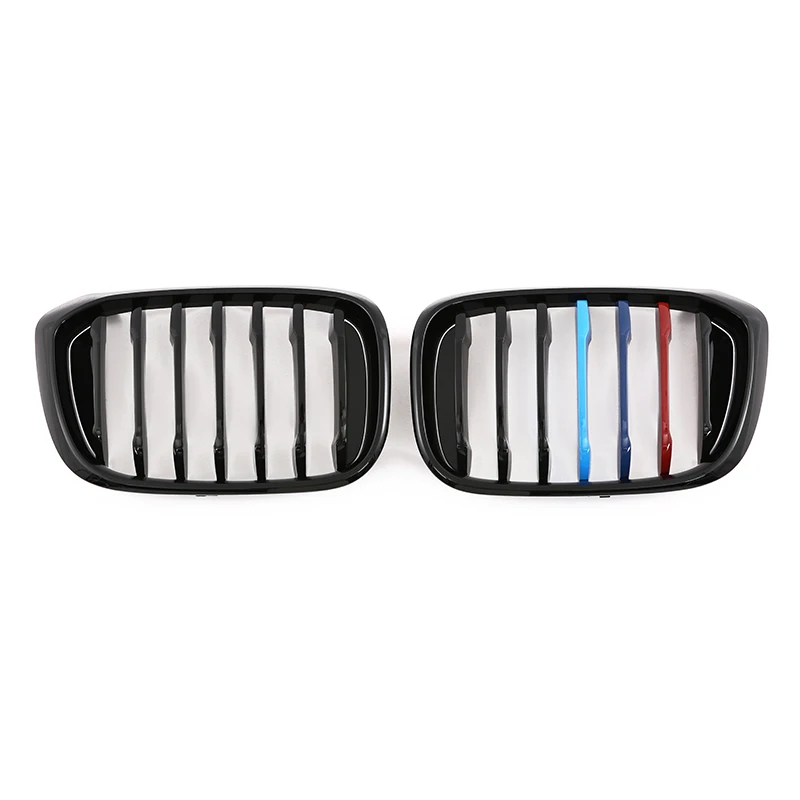 

Single Line for Bmw X3/X4 Series Three Color Auto Car Front Grille for Bmw G01