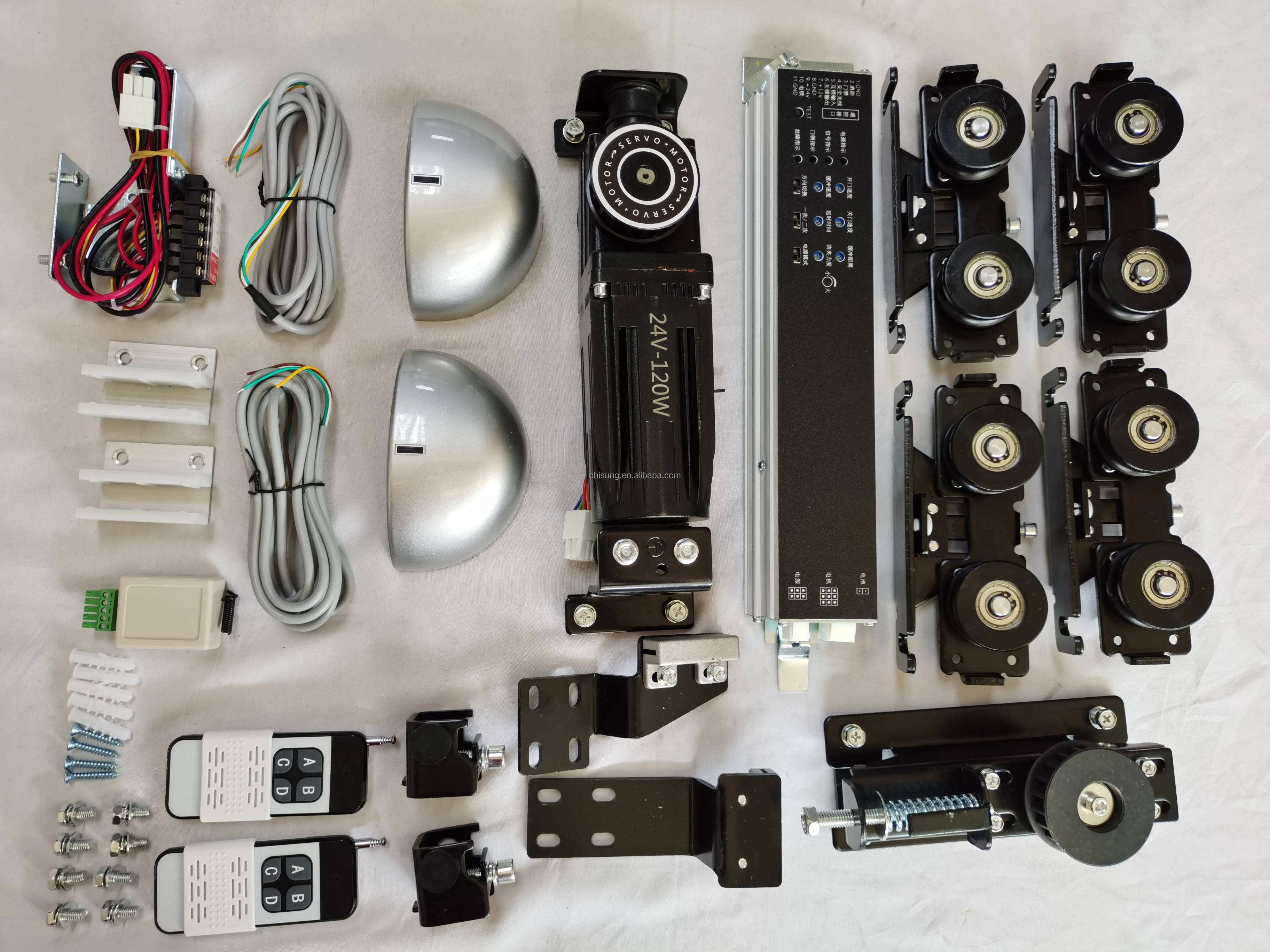 Sensore di sicurezza con peso massimo da 300 kg per apriporta in vetro ampiamente utilizzato in ufficio