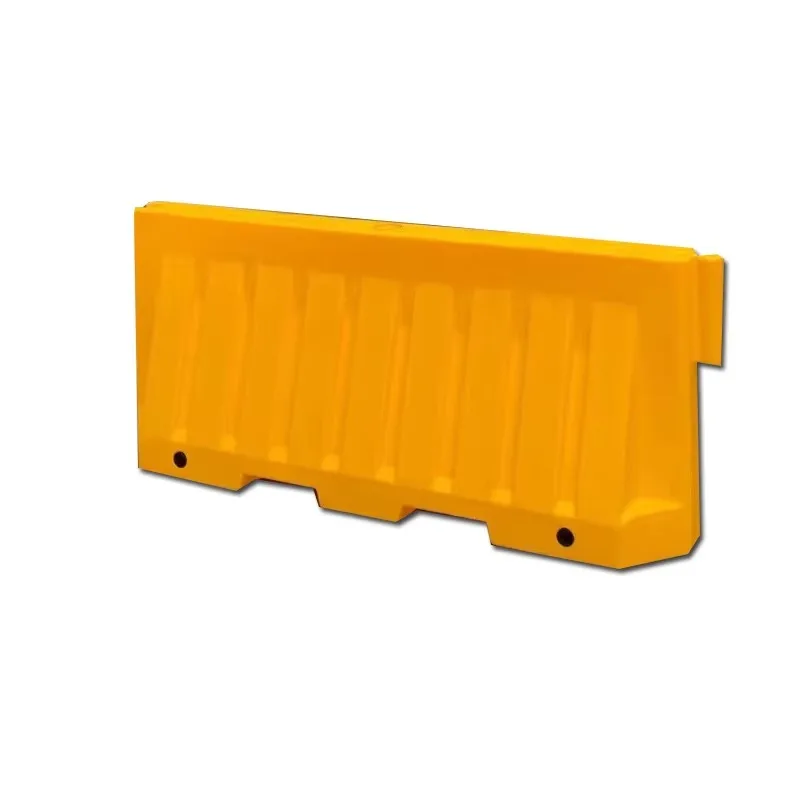 2000Mm plastic road traffic safety water injection traffic barrier