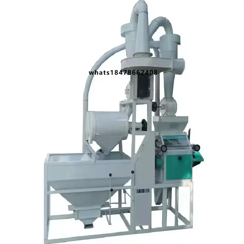 Automatic Multi-Functional Flour Mill Machine for Wheat and Corn Flour Grain Processing Equipment with Motor As Core Component