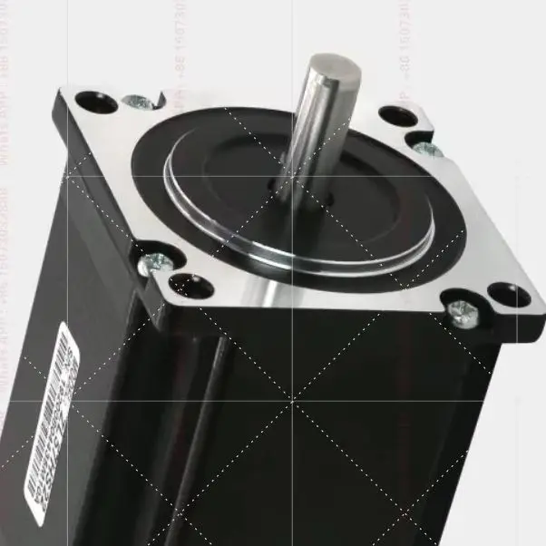 57 Two‑Phase Stepper Motor 1.2‑3NM Torque + DM5042 Driver Kit Two‑Axis Motor Set