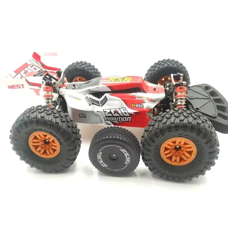 Atualize peças sobressalentes de carro RC pneus grandes ampliando pneus para WLtoys 144001 124017 124016 124018 124019