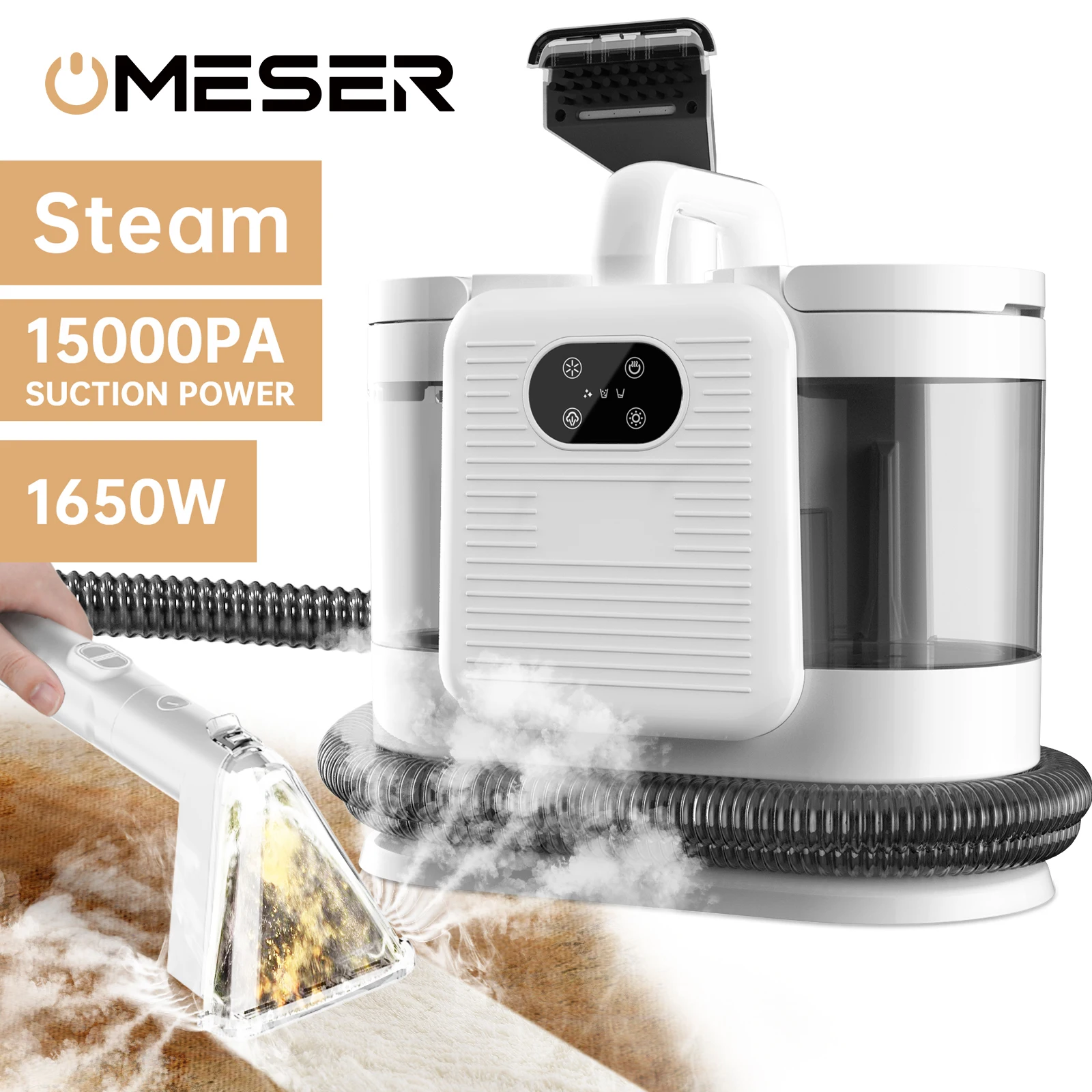 #30 Best Carpet Steamers to Buy In 2026