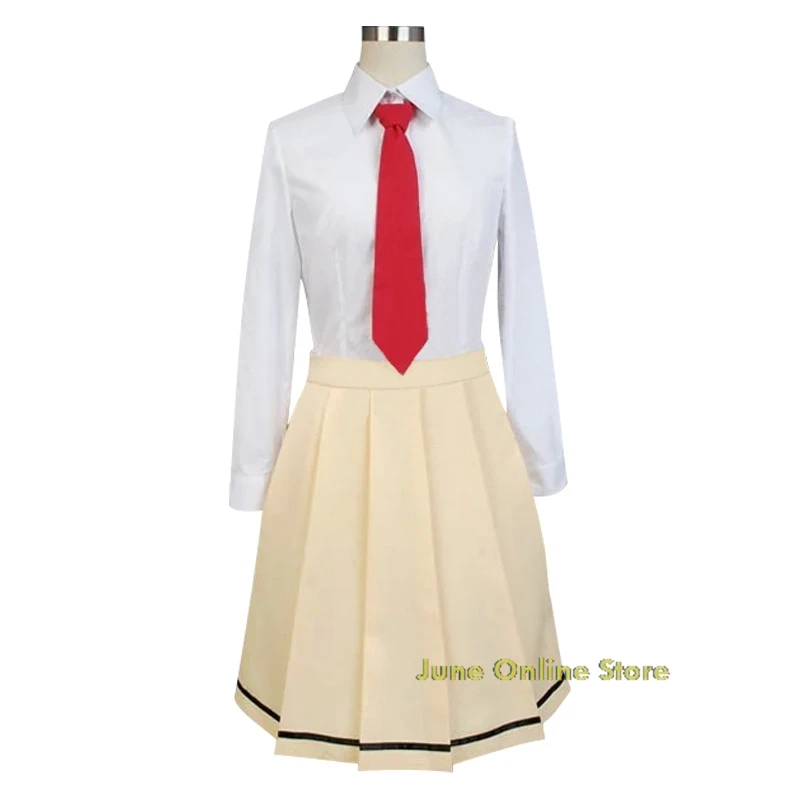 Kuroki Tomoko Cosplay Anime Watamote Cosplay Costume Woman School jk Outfit Dress Hallowen Party Uniform Suit Halloween Carnival