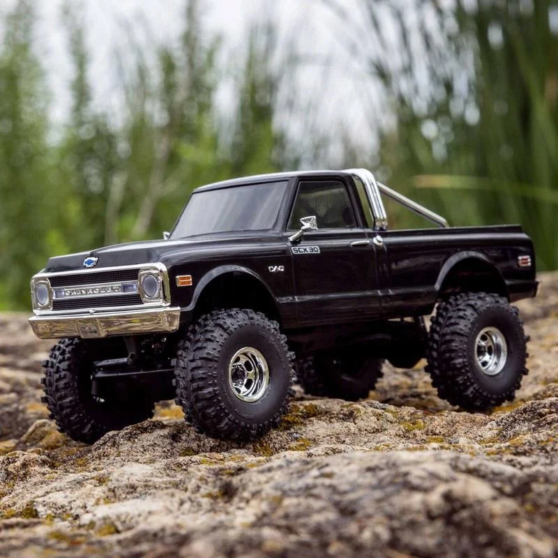 Axial Official 1/30 SCX30 K10 4WD Brushed 2S RC Rock Crawler Off Road Hobby Vehicle For RC Car Enthusiasts