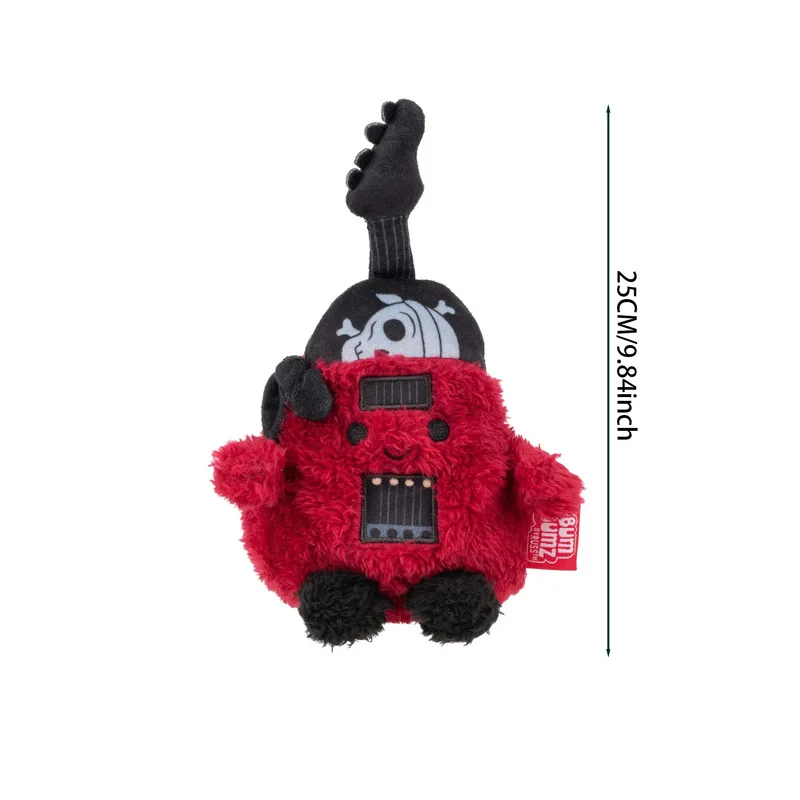 2025 신제품 봉제인형 데모고르곤 와플 라디오 기타 눈 꽉 팽창한 몬스터 인형 부드러운 장난감 수집품 어린이 TV 쇼 팬들을 위한 선물