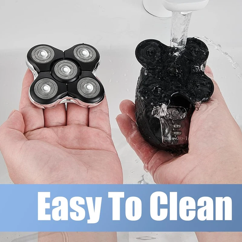 Rasierer-Ersatzkopf, passend für Remington Balder Pro Head Shaver XR7000, XR1500, XR1501 Elektrorasierer für Glatze Männer