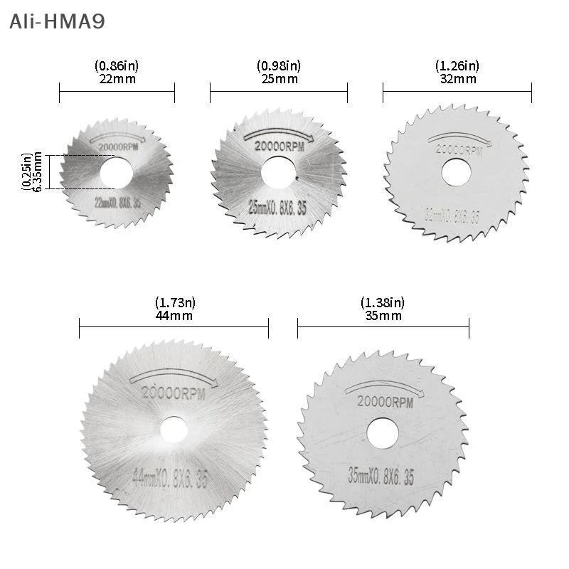 2025 جديد 1 مجموعة عالية السرعة الصلب شفرة منشار دائري أسطوانة تقطيع الدورية أداة الحفر الملحقات #2