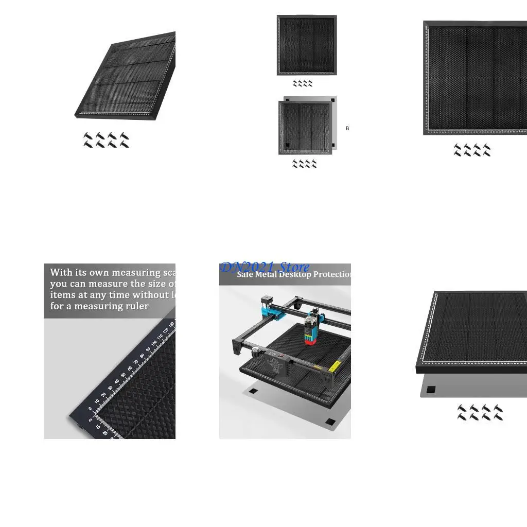 

F3KE Алюминиевая платформа рабочая табличка стола для резки и гравера